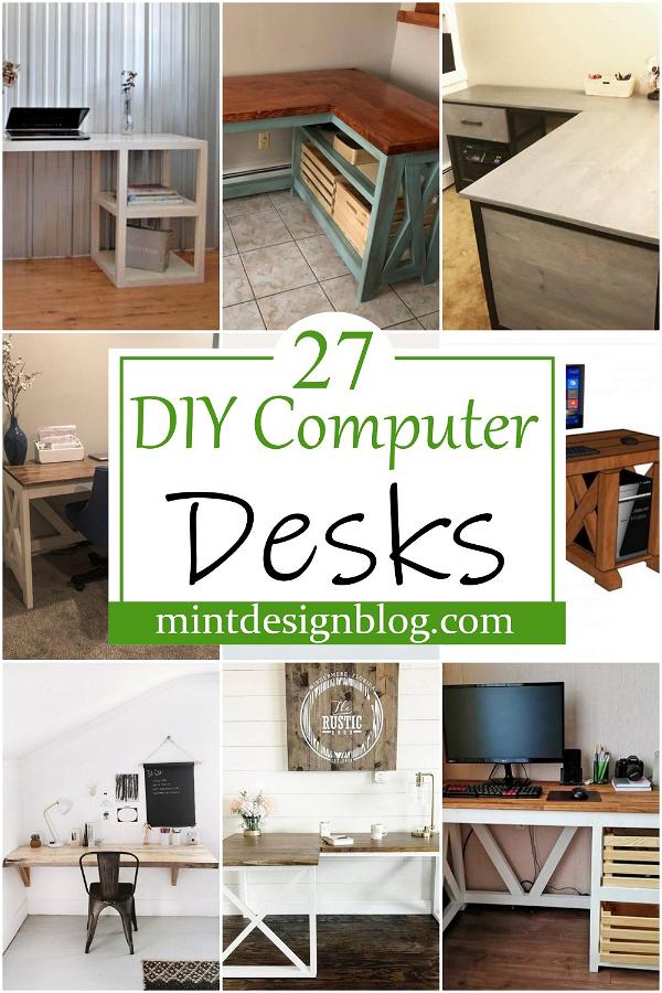 DIY Computer Desks 2
