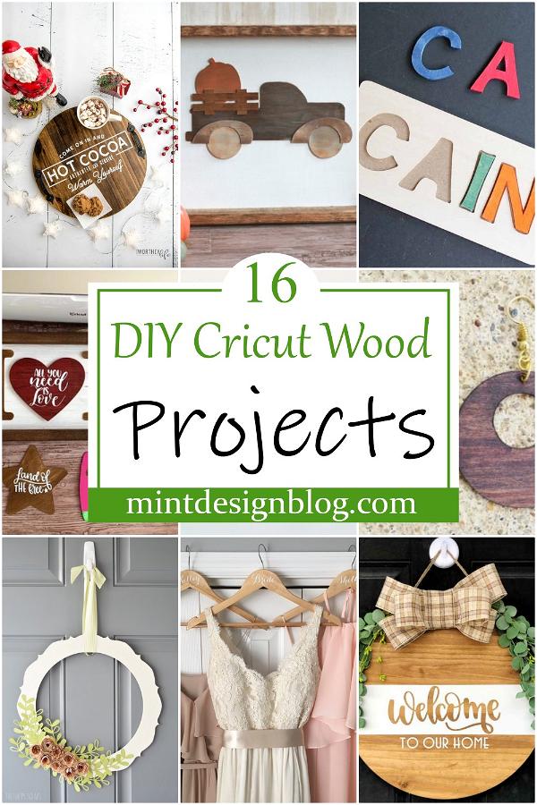 DIY Cricut Wood Projects 2