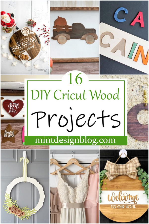 DIY Cricut Wood Projects 2