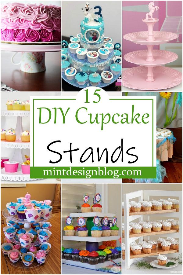 DIY Cupcake Stands 2
