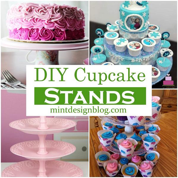 DIY Cupcake Stands
