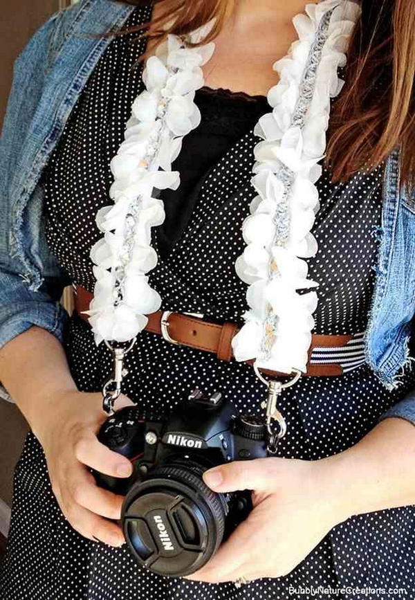 DIY Custom Camera Strap