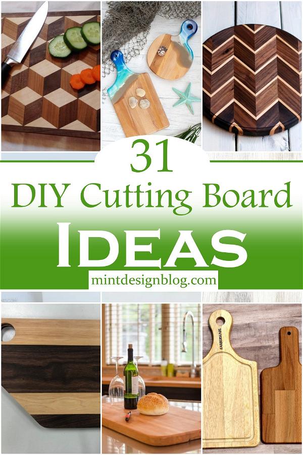 DIY Cutting Board Ideas 1