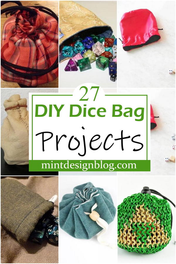 DIY Dice Bag Projects 1