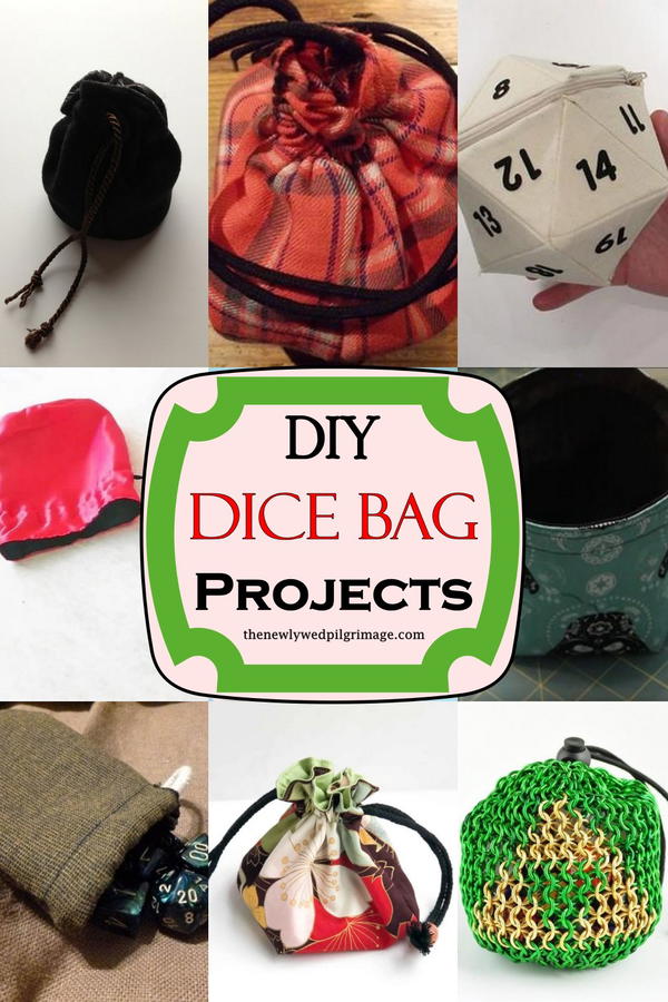 27 DIY Dice Bag Projects Mint Design Blog