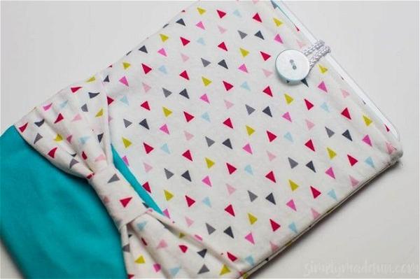 DIY Fabric Tablet Case