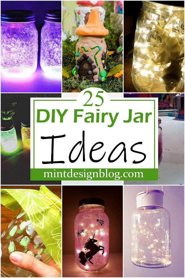 DIY Fairy Jar Ideas 1