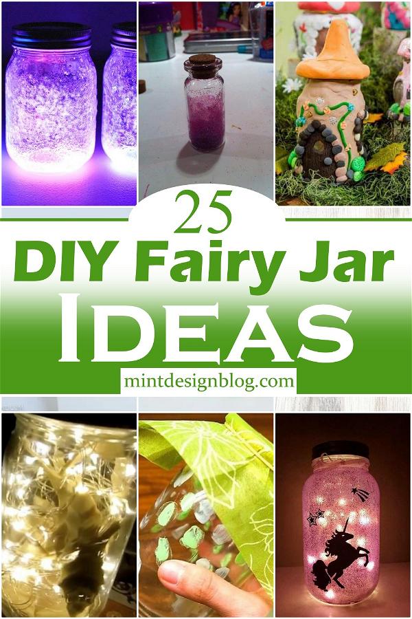 DIY Fairy Jar Ideas 2
