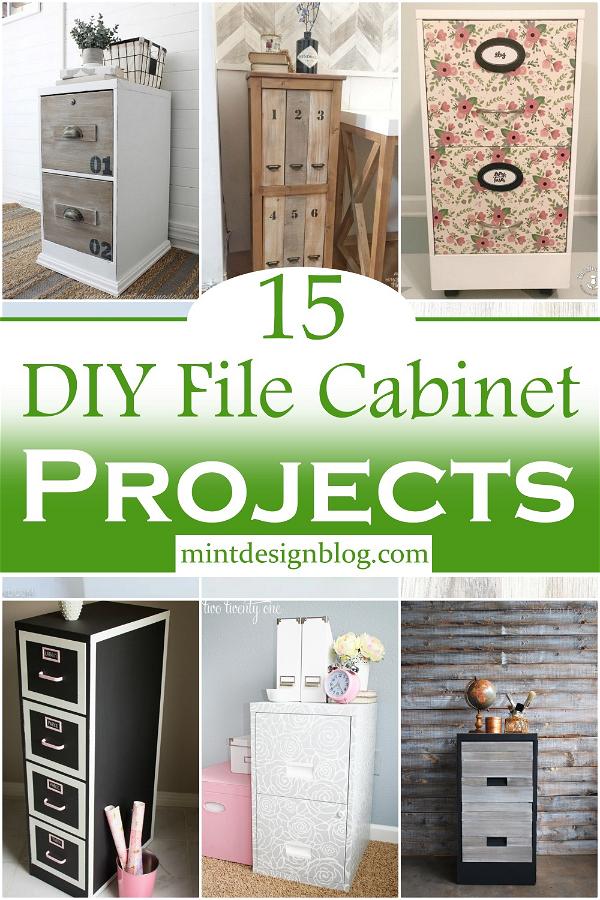 DIY File Cabinet Projects 1