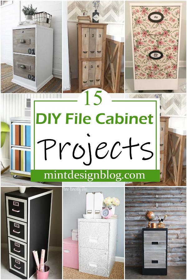 DIY File Cabinet Projects 2