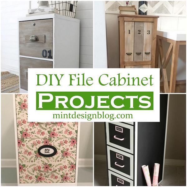 DIY File Cabinet Projects