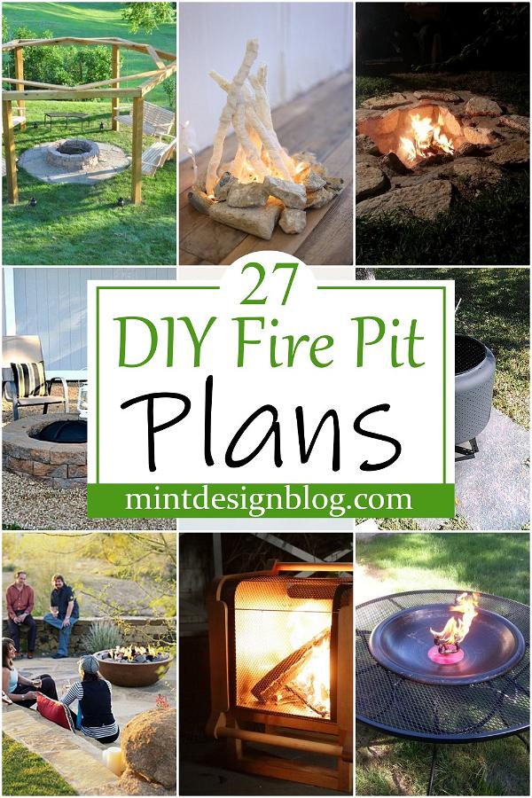 DIY Fire Pit Plans 2