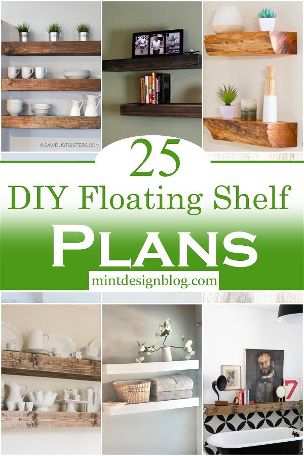 DIY Floating Shelf Plans 1