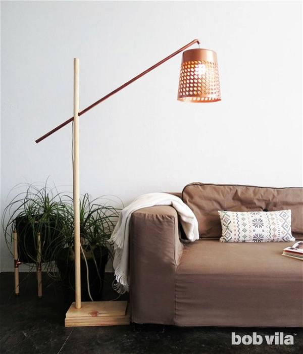 DIY Floor Lamp