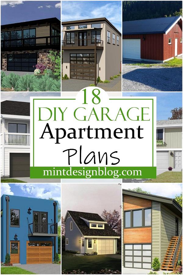 DIY Garage Apartment Plans 2
