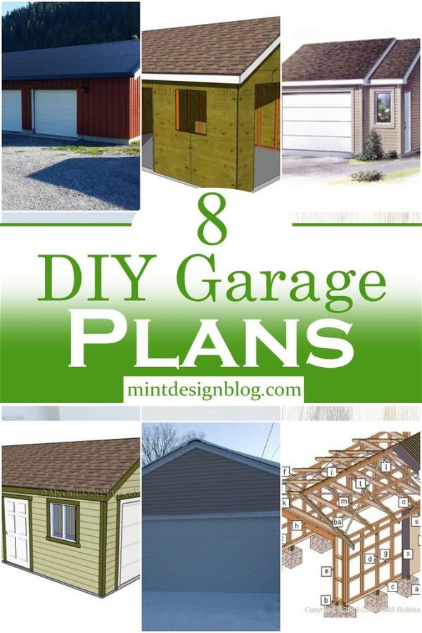 8 DIY Garage Plans You Can Make Today - Mint Design Blog