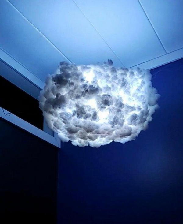 DIY Giant Cloud Light