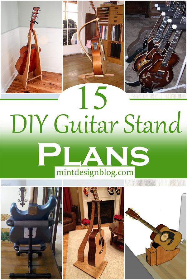 DIY Guitar Stand Plans 1