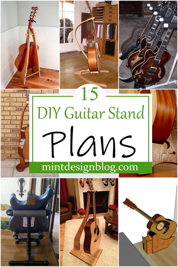 DIY Guitar Stand Plans 2