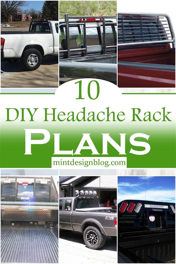 DIY Headache Rack Plans 1