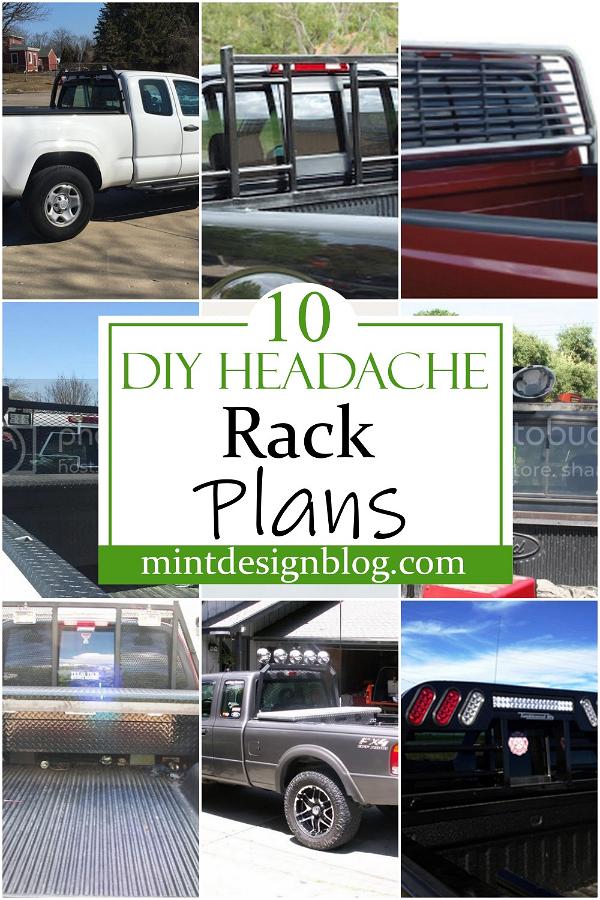 DIY Headache Rack Plans 2