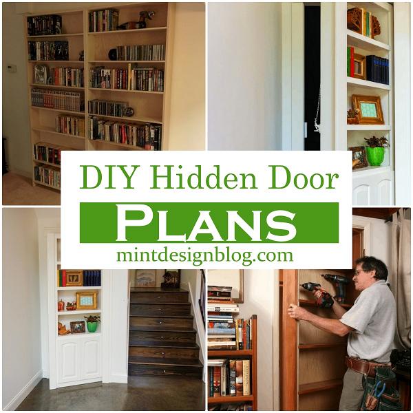 DIY Hidden Door Plans