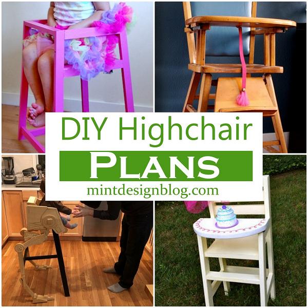 DIY Highchair Plans 1