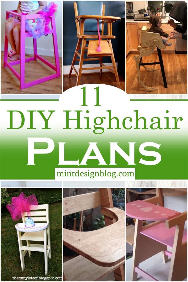 DIY Highchair Plans 2