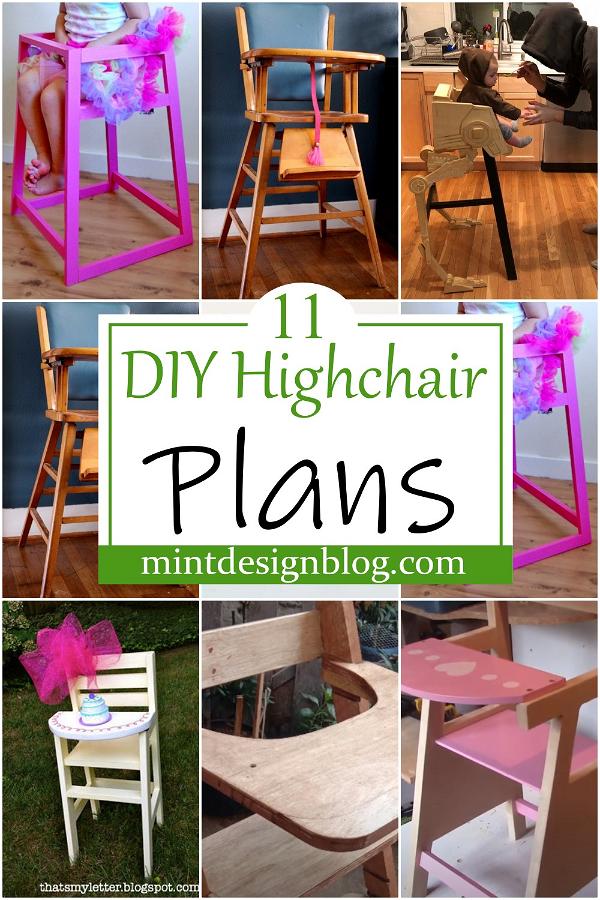 DIY Highchair Plans