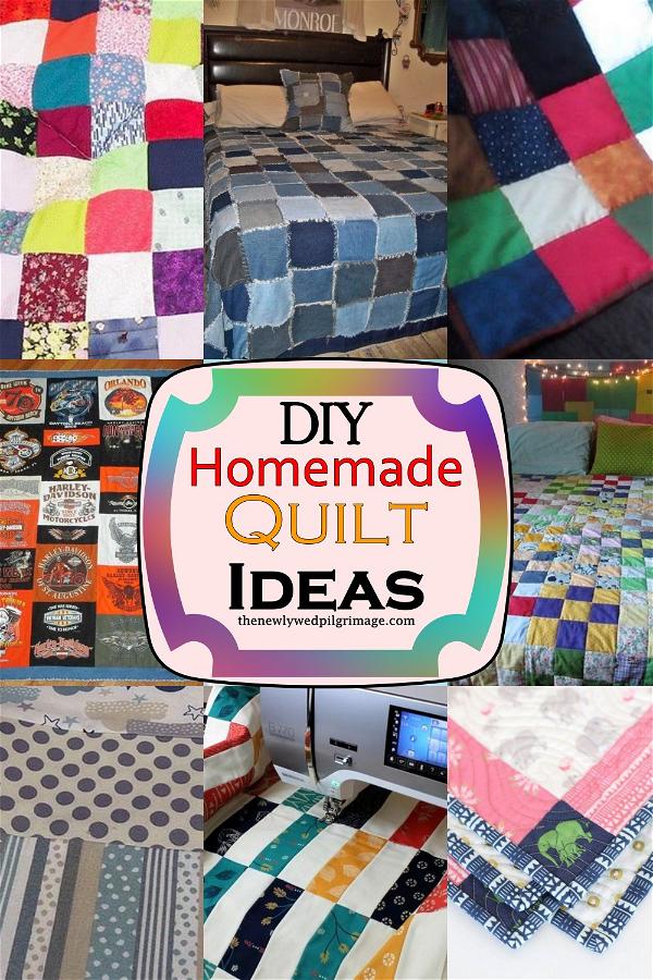 DIY Homemade Quilt Ideas
