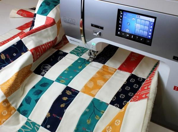 DIY Homemade Quilt