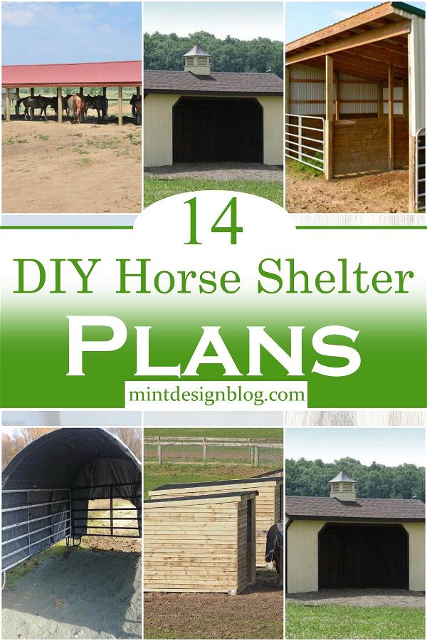 DIY Horse Shelter Plans 1