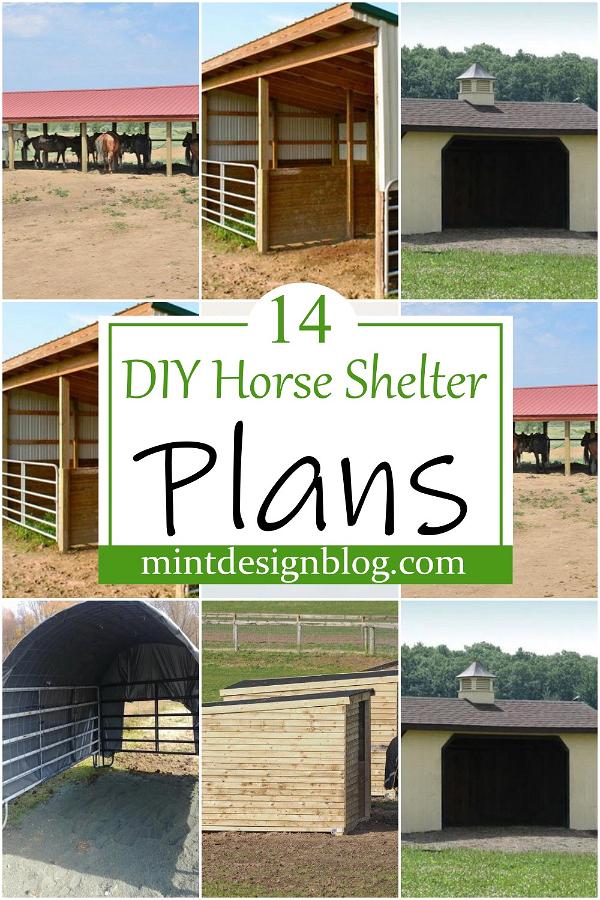 DIY Horse Shelter Plans 2