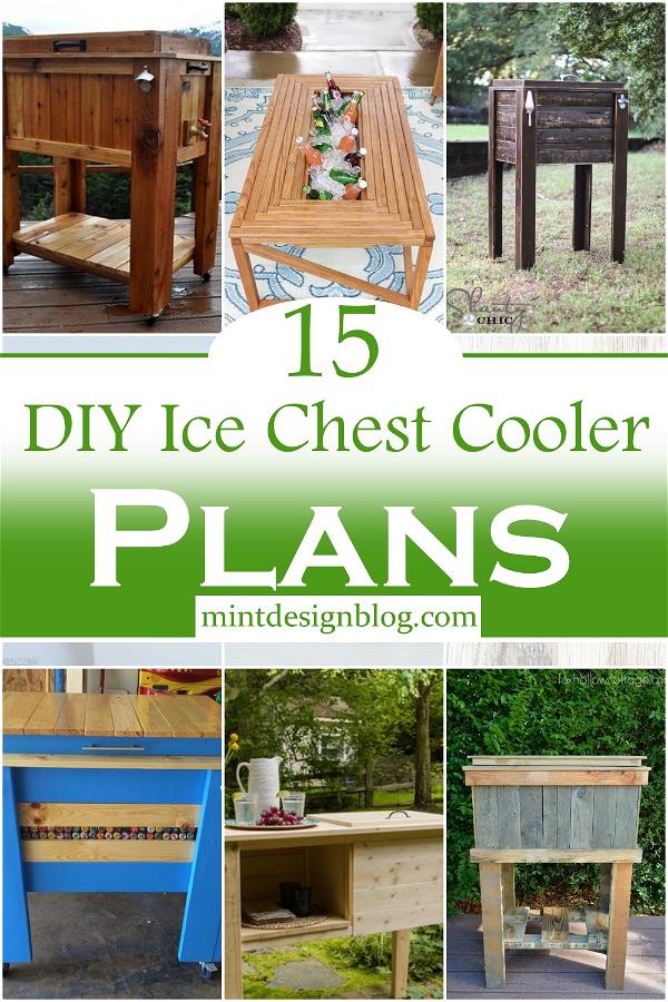 DIY Ice Chest Cooler Plans 1