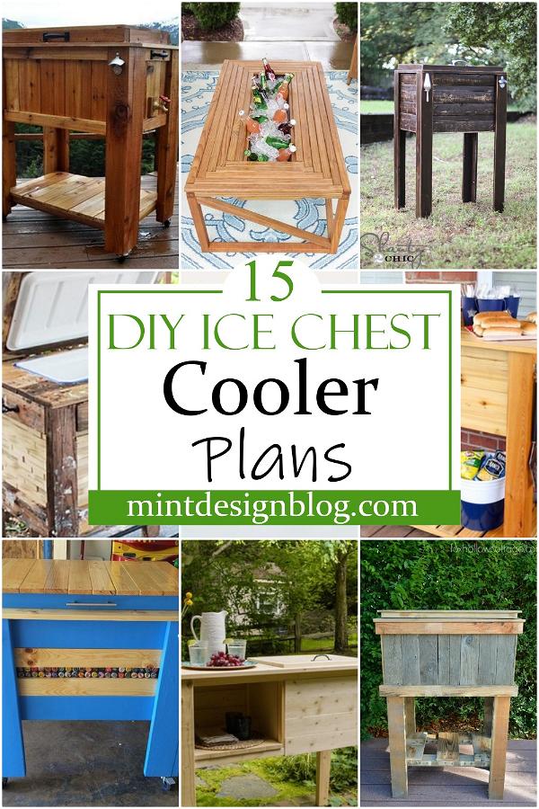 DIY Ice Chest Cooler Plans 2