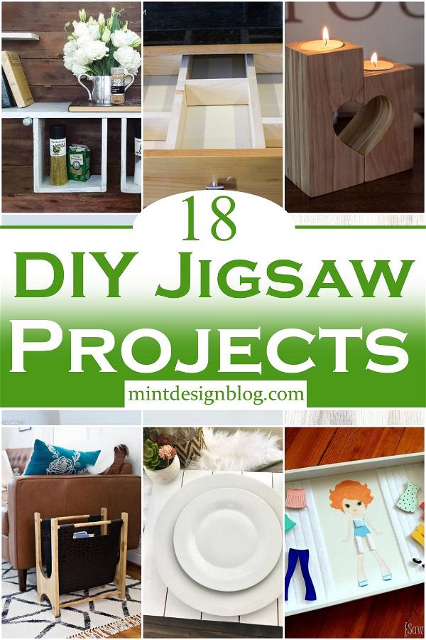 DIY Jigsaw Projects 1