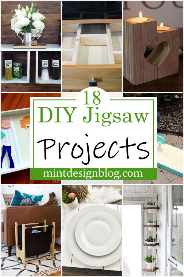 DIY Jigsaw Projects 2