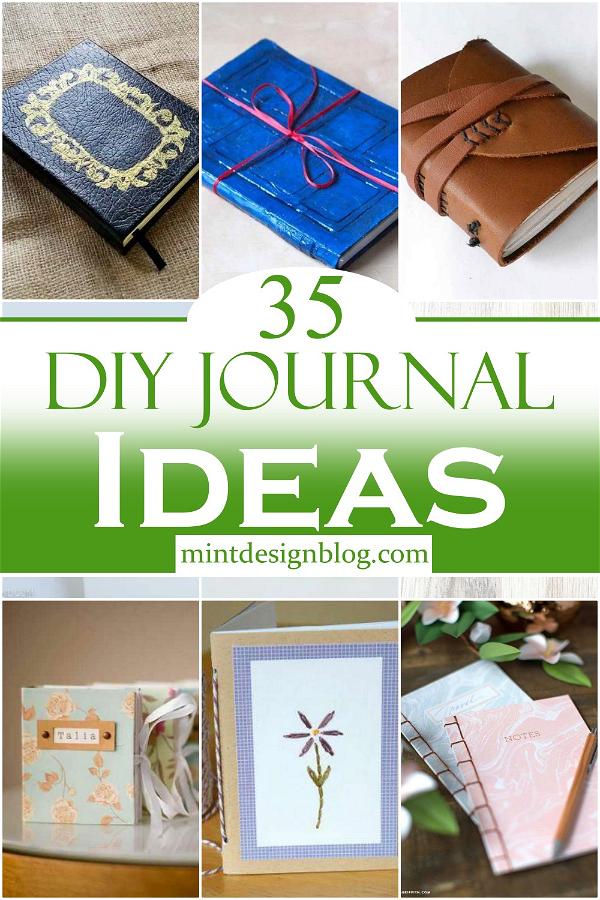 DIY Journal Ideas 2