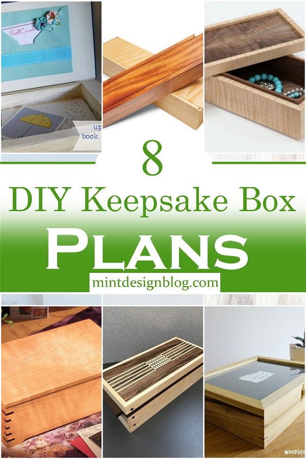DIY Keepsake Box Plans 1