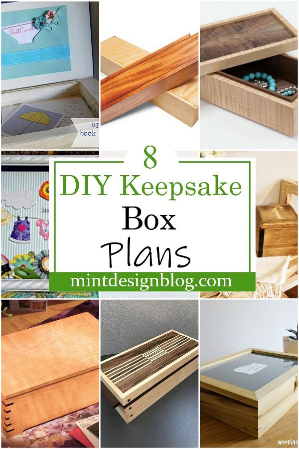 DIY Keepsake Box Plans 2