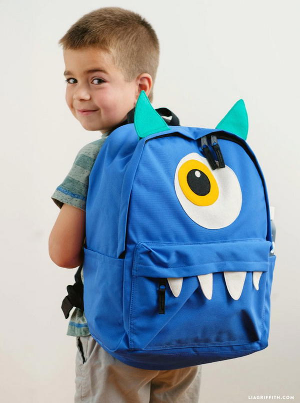 DIY Kids Backpacks