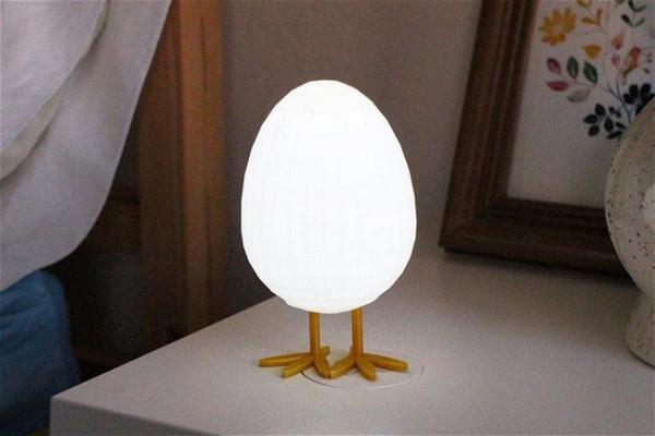 DIY LED Egg Night Light