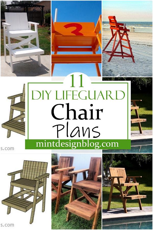 DIY Lifeguard Chair Plans 2