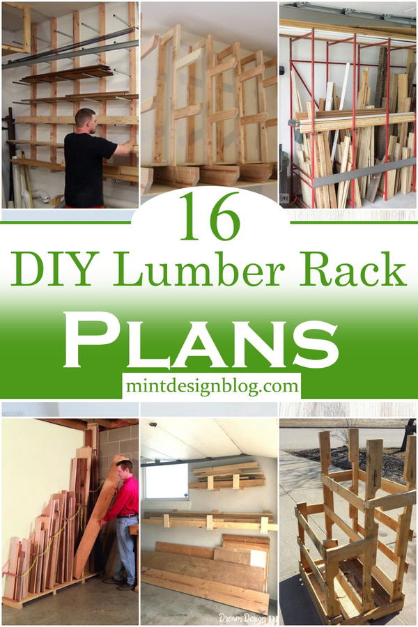 DIY Lumber Rack Plans 1