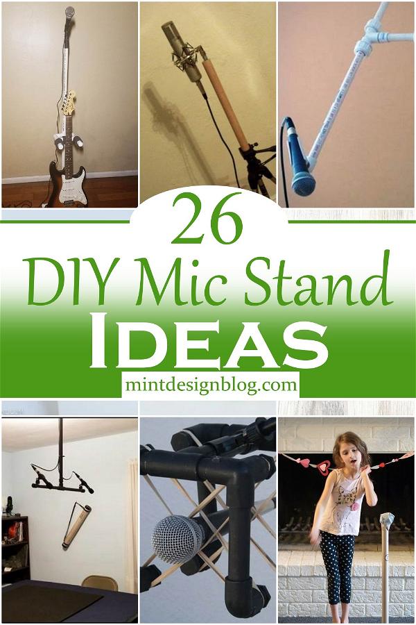 DIY Mic Stand Ideas 1