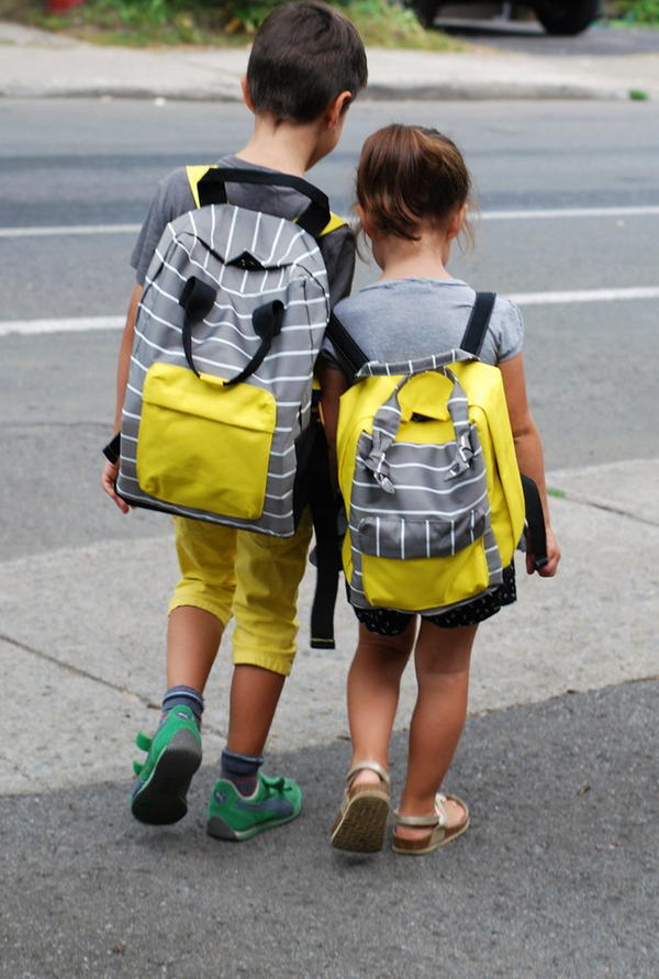 DIY Mini Backpack