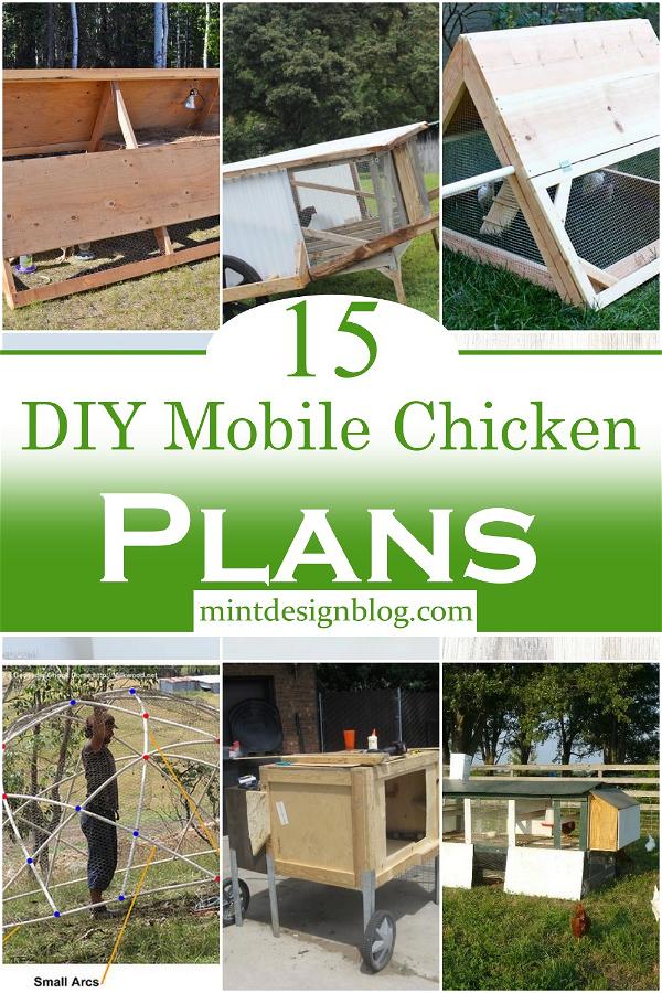 DIY Mobile Chicken Coop Plans 1
