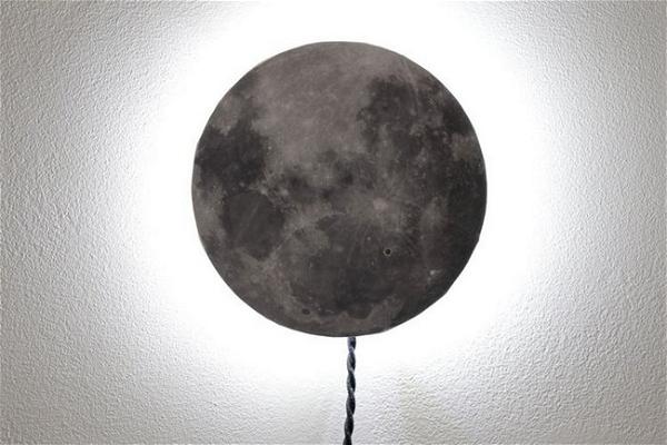 DIY Moon Night Light