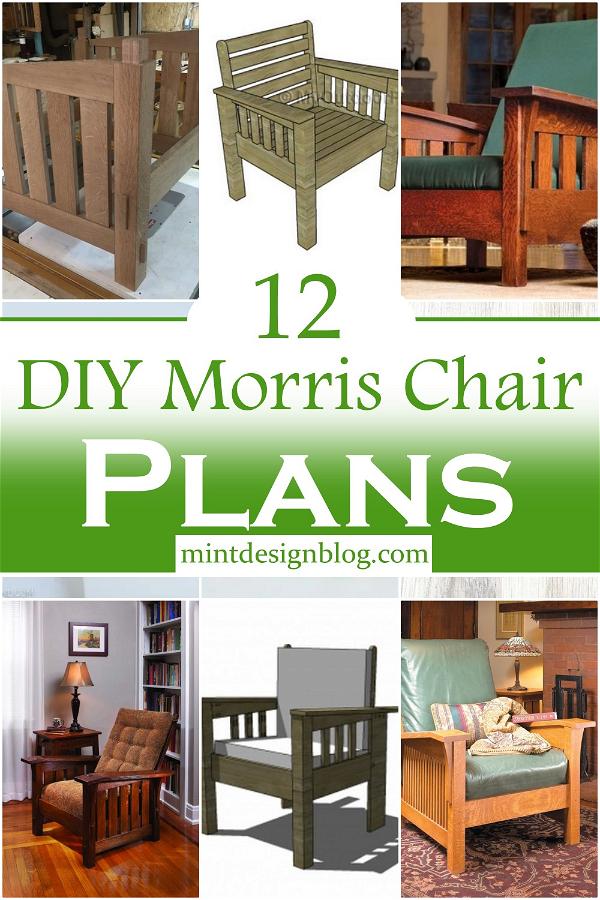 DIY Morris Chair Plans 1