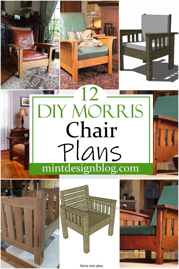 DIY Morris Chair Plans 2